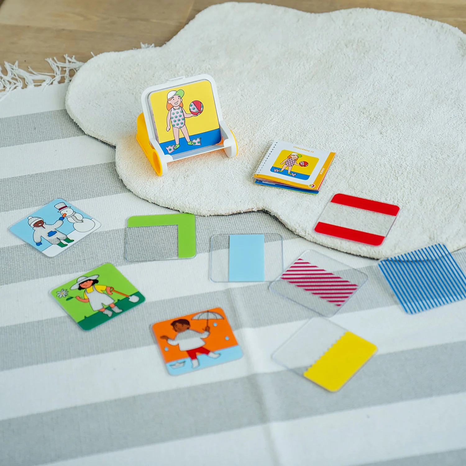 SmartGames Dress Code Toddler Puzzle Game - Image 6