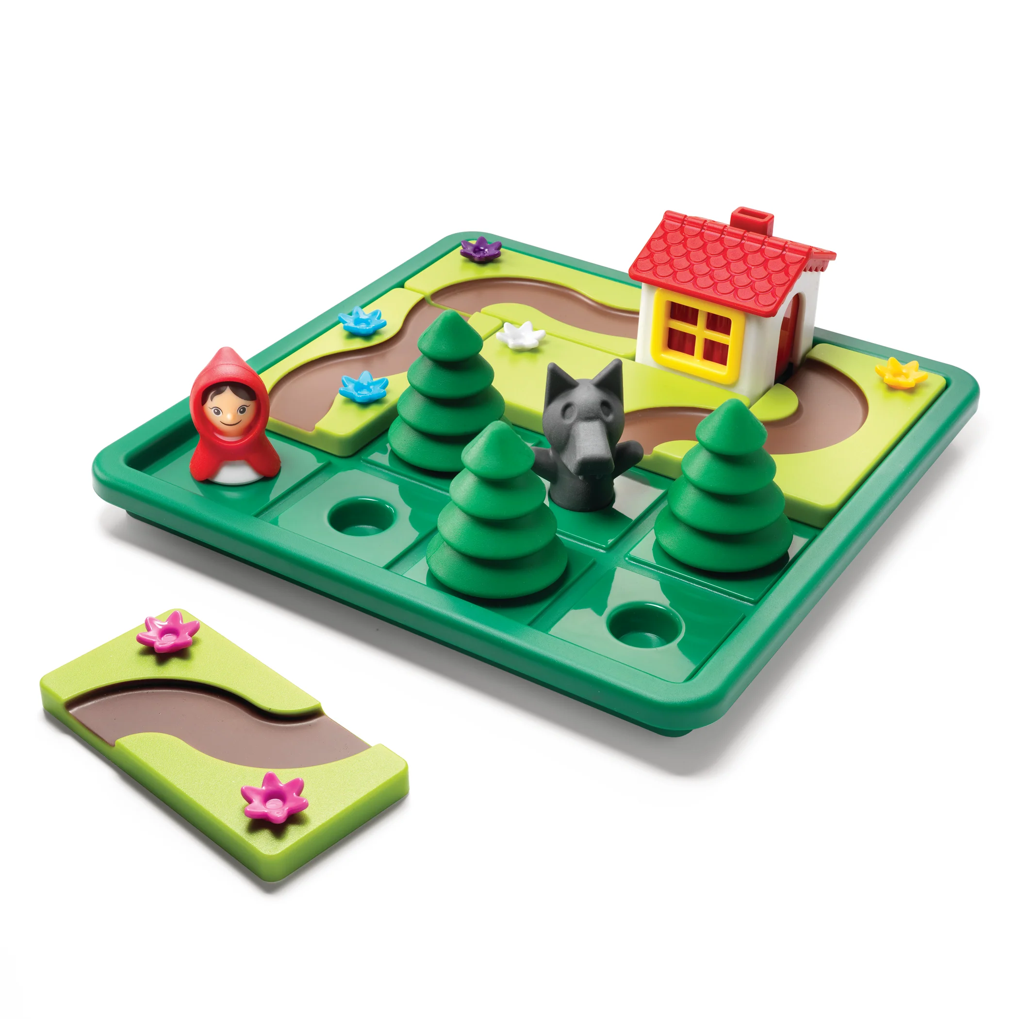 SmartGames Little Red Riding Hood Deluxe - Puzzle Adventure Game - Image 2