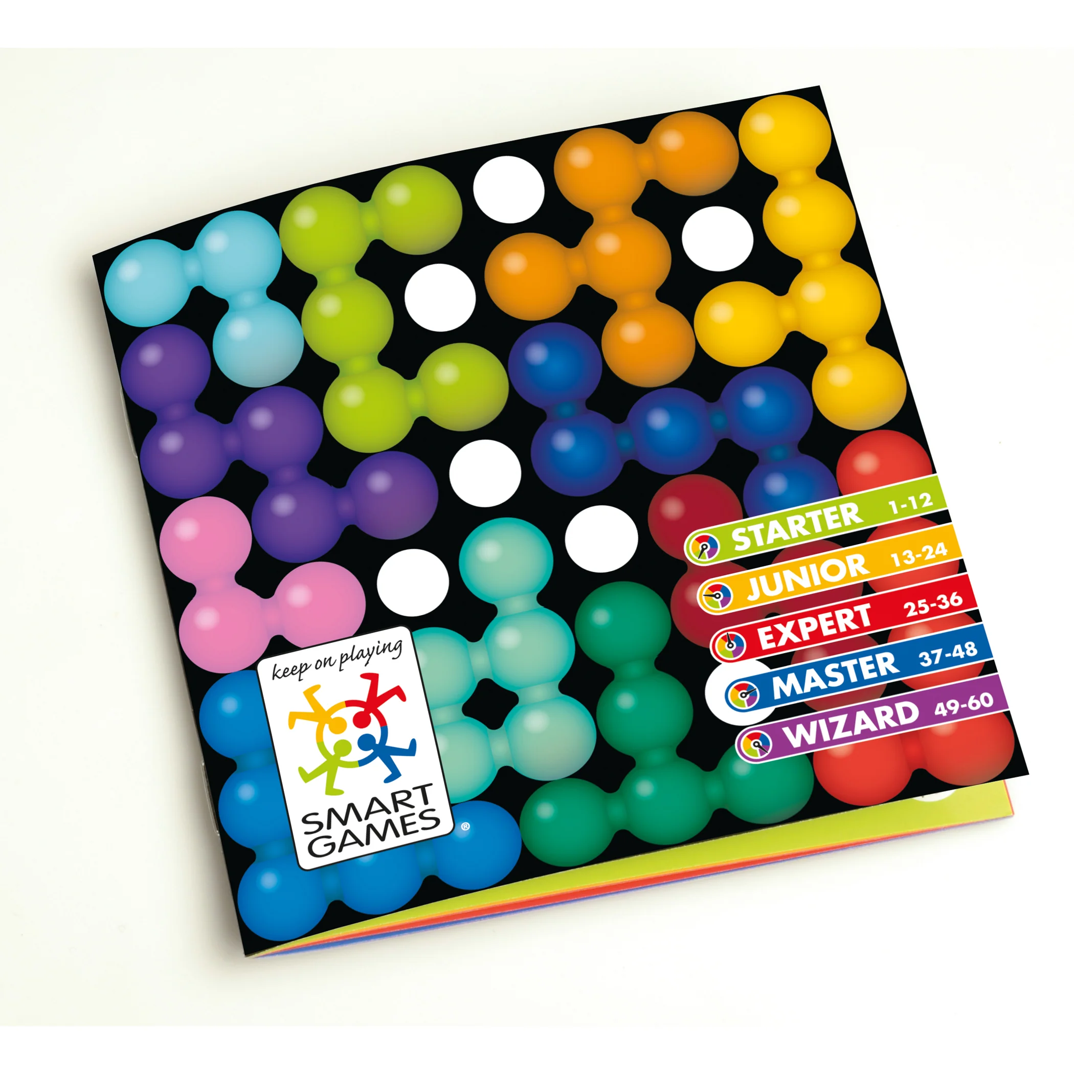 SmartGames Quadrillion Magnetic Puzzle Game for Solo Play - Image 3