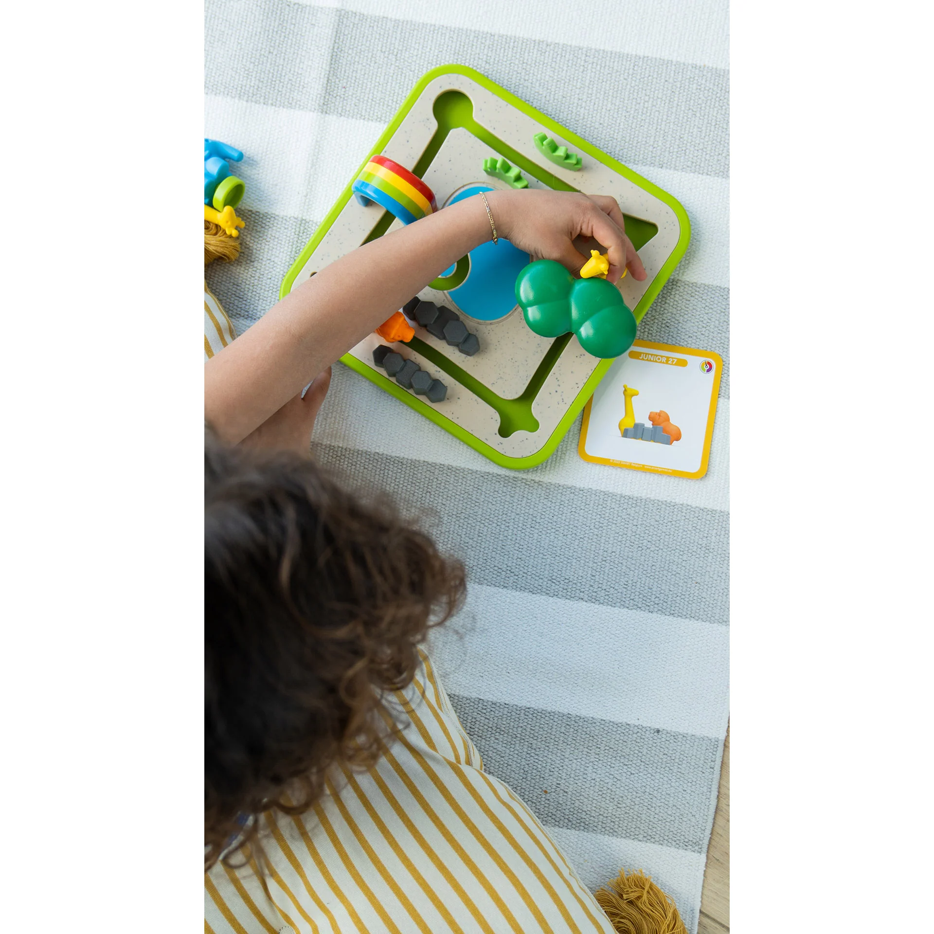SmartGames Safari Park Jr. - Wildlife Puzzle & Play Board Game - Image 4