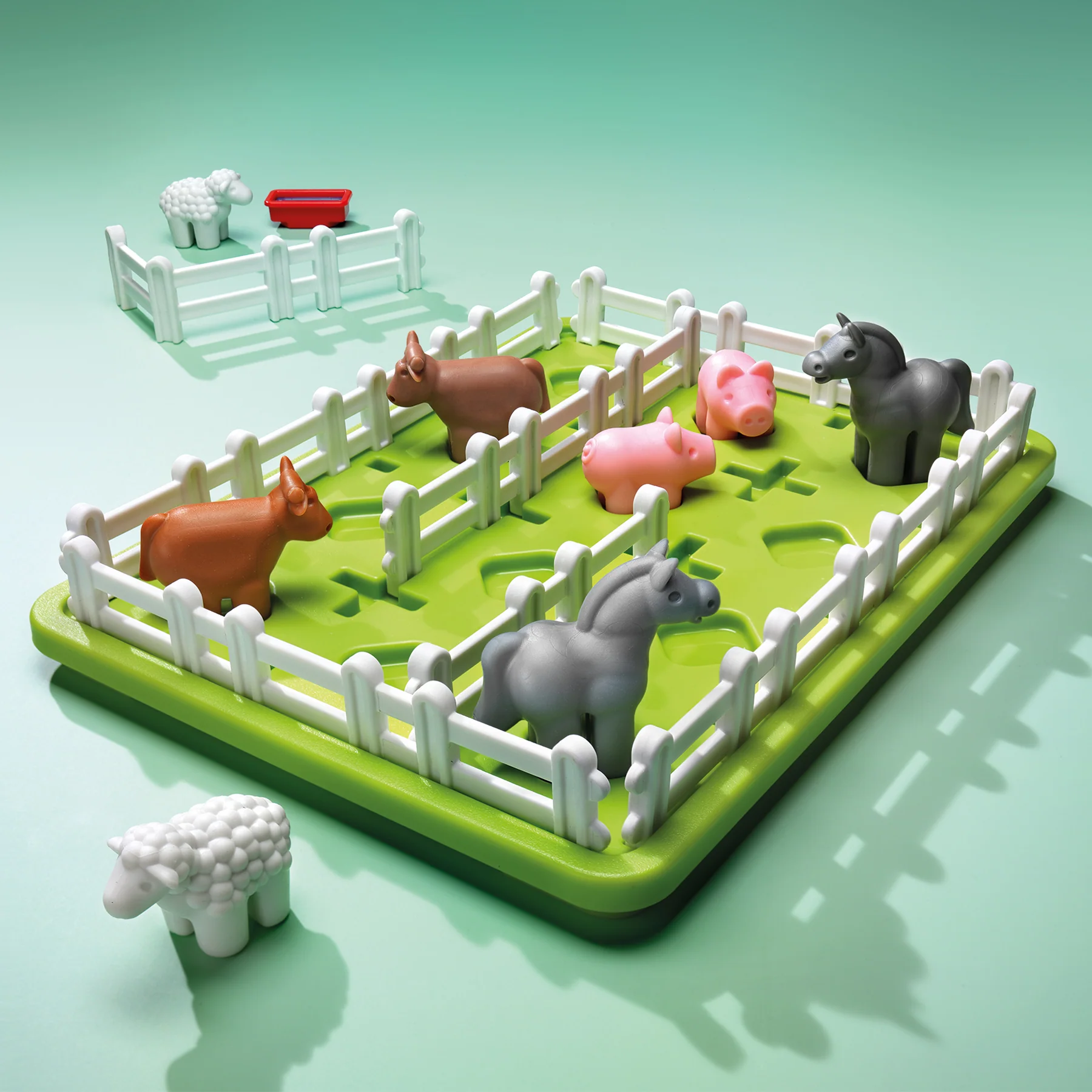 SmartGames Smart Farmer - Cognitive Development Puzzle Game for Kids - Image 3