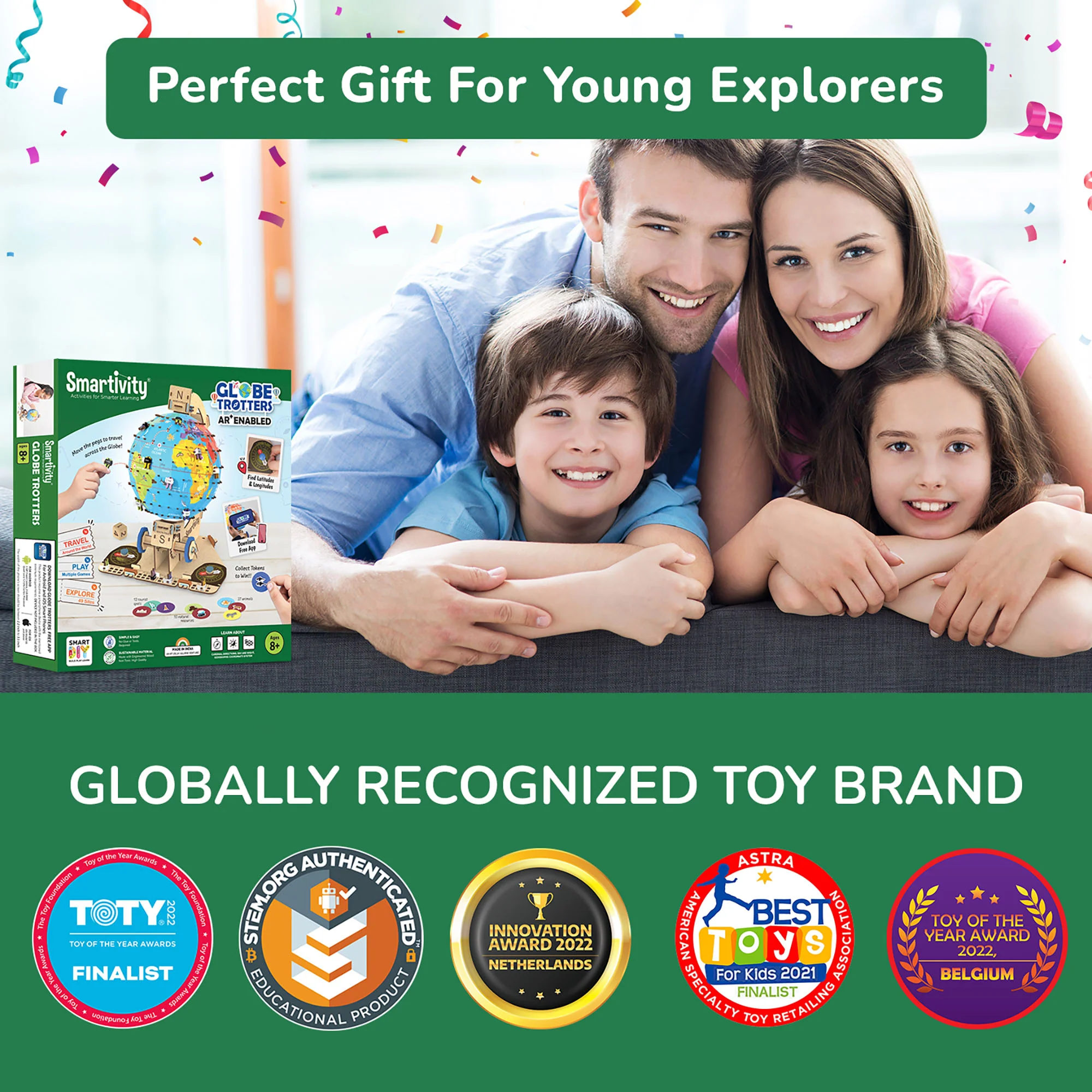 Smartivity Globe Trotters - Interactive AR Globe Kit - Image 5