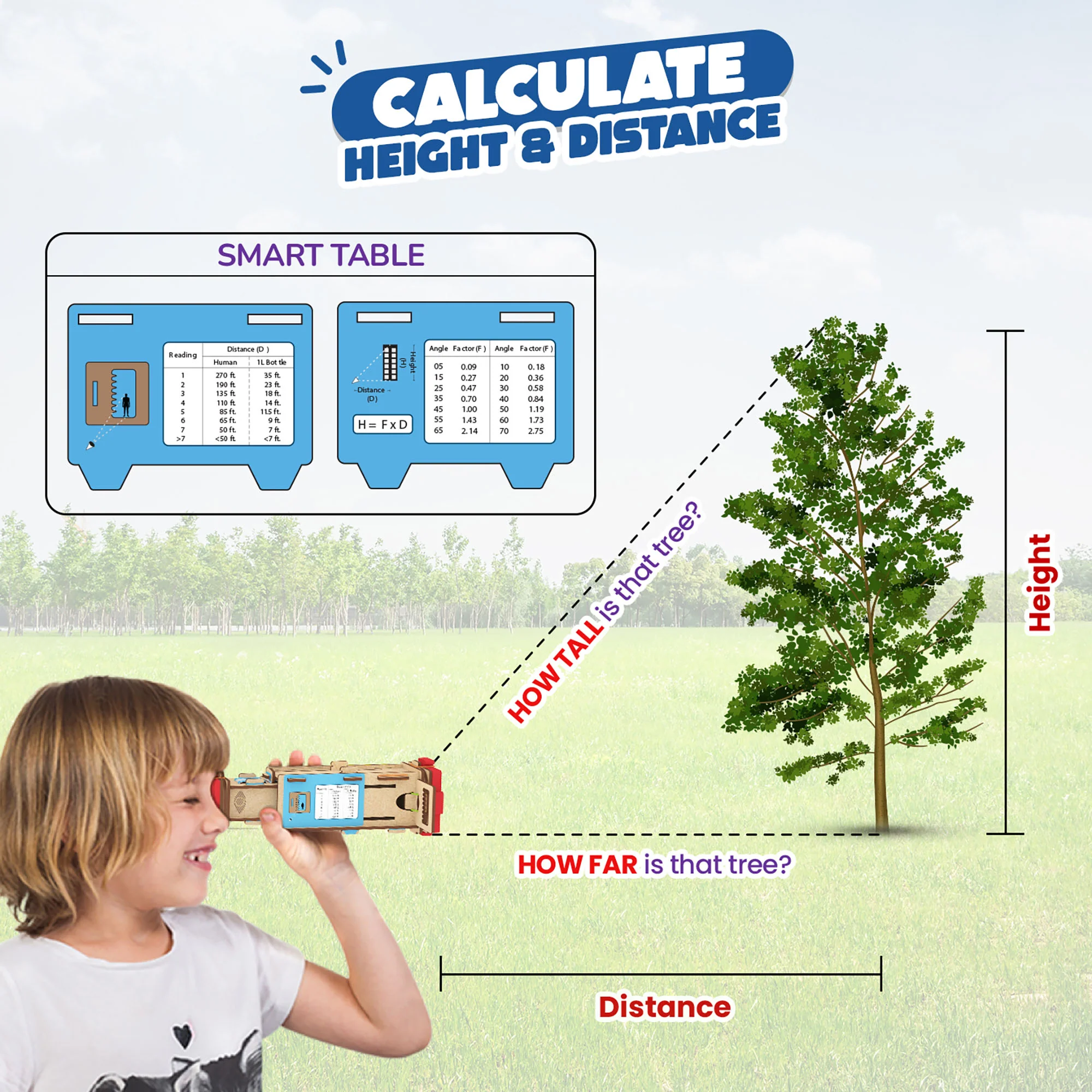 Smartivity Pirate's Telescope DIY Science Kit - Collapsible Pocket Model - Image 3