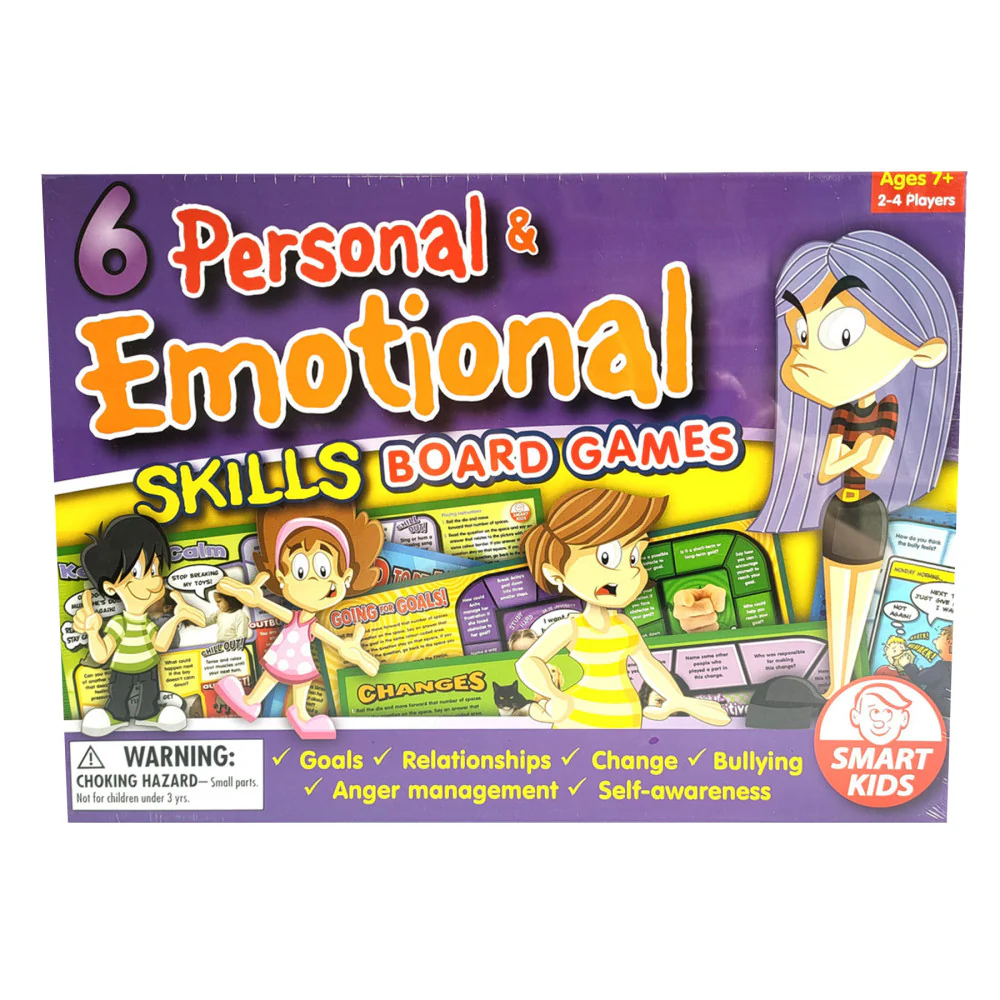 SmartKids Emotional Intelligence Board Games - Set of 6 - Image 6