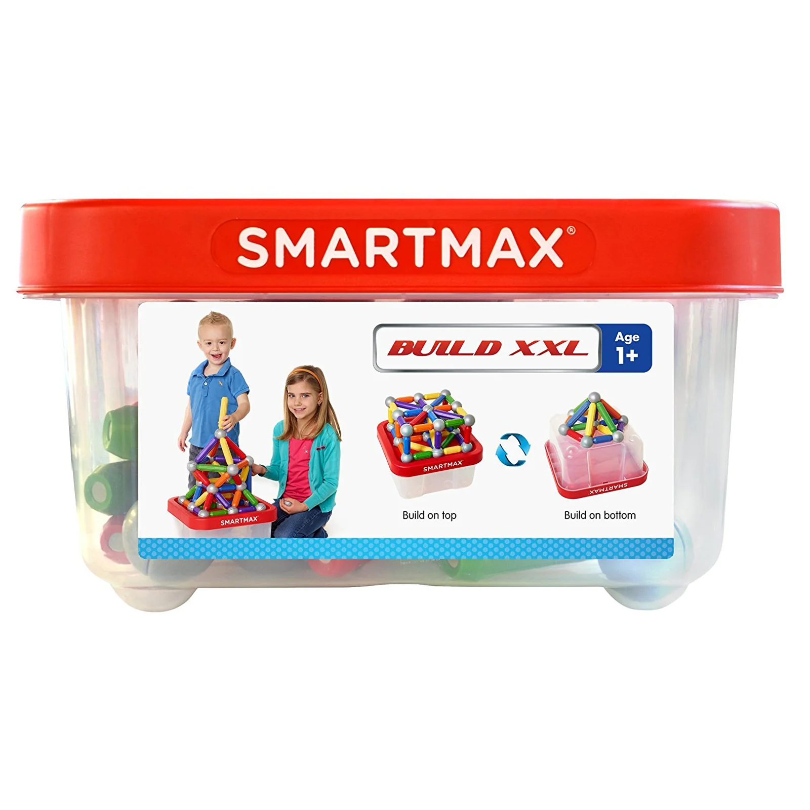 SmartMax Build XXL Magnetic Building Set - 70 Pieces - Image 2