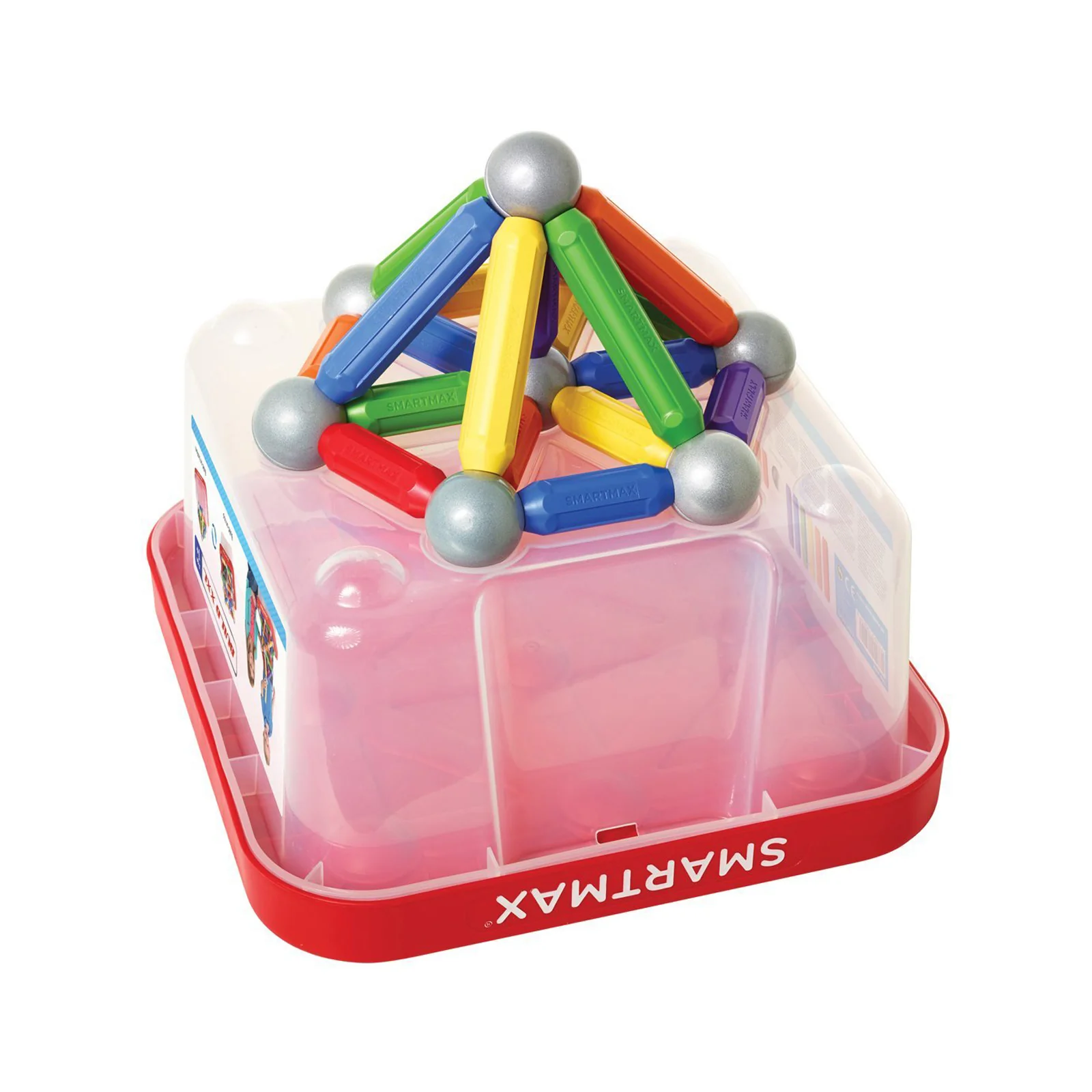 SmartMax Build XXL Magnetic Building Set - 70 Pieces - Image 4