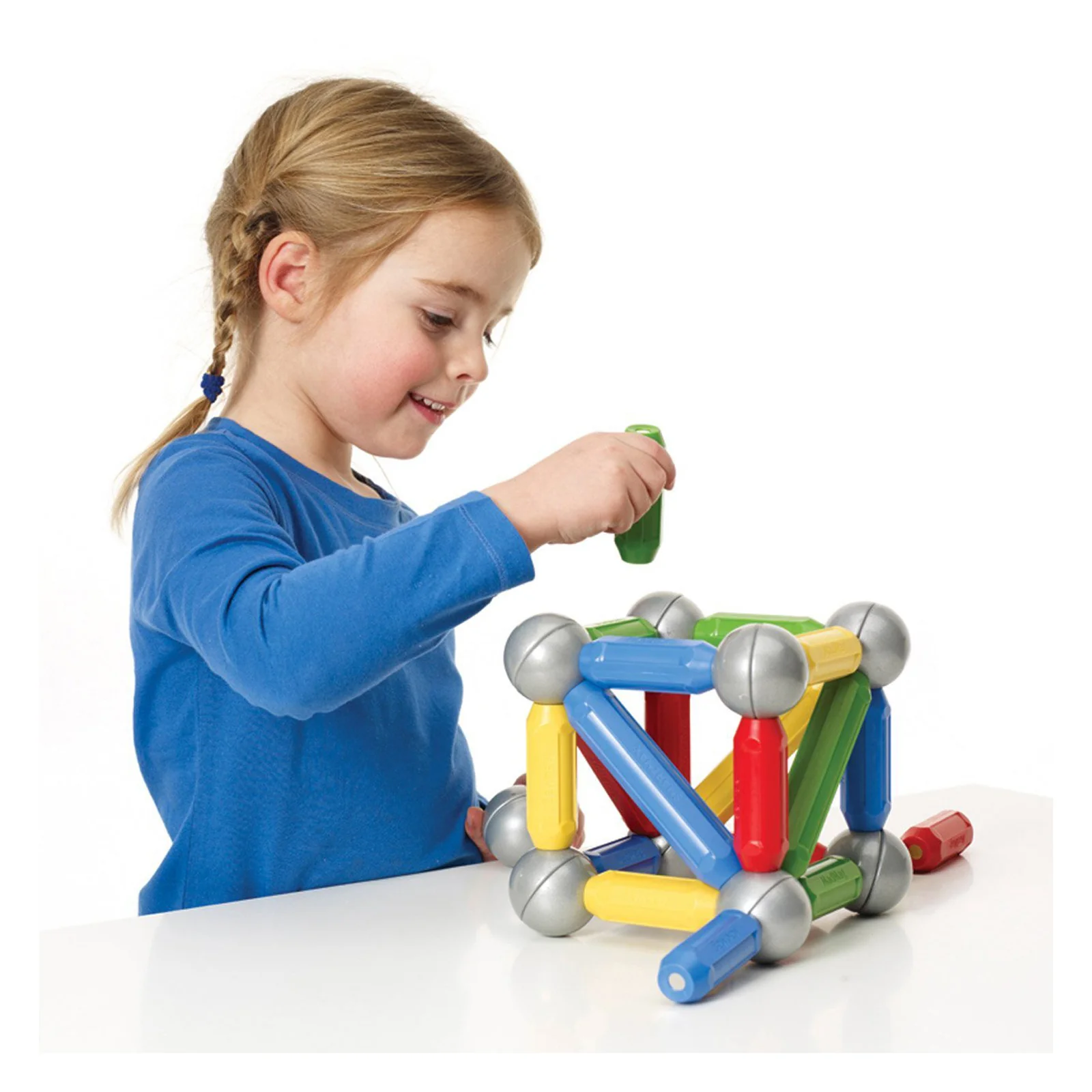 SmartMax Magnetic Discovery Start Plus 30-Piece Magnetic Building Set - Image 2