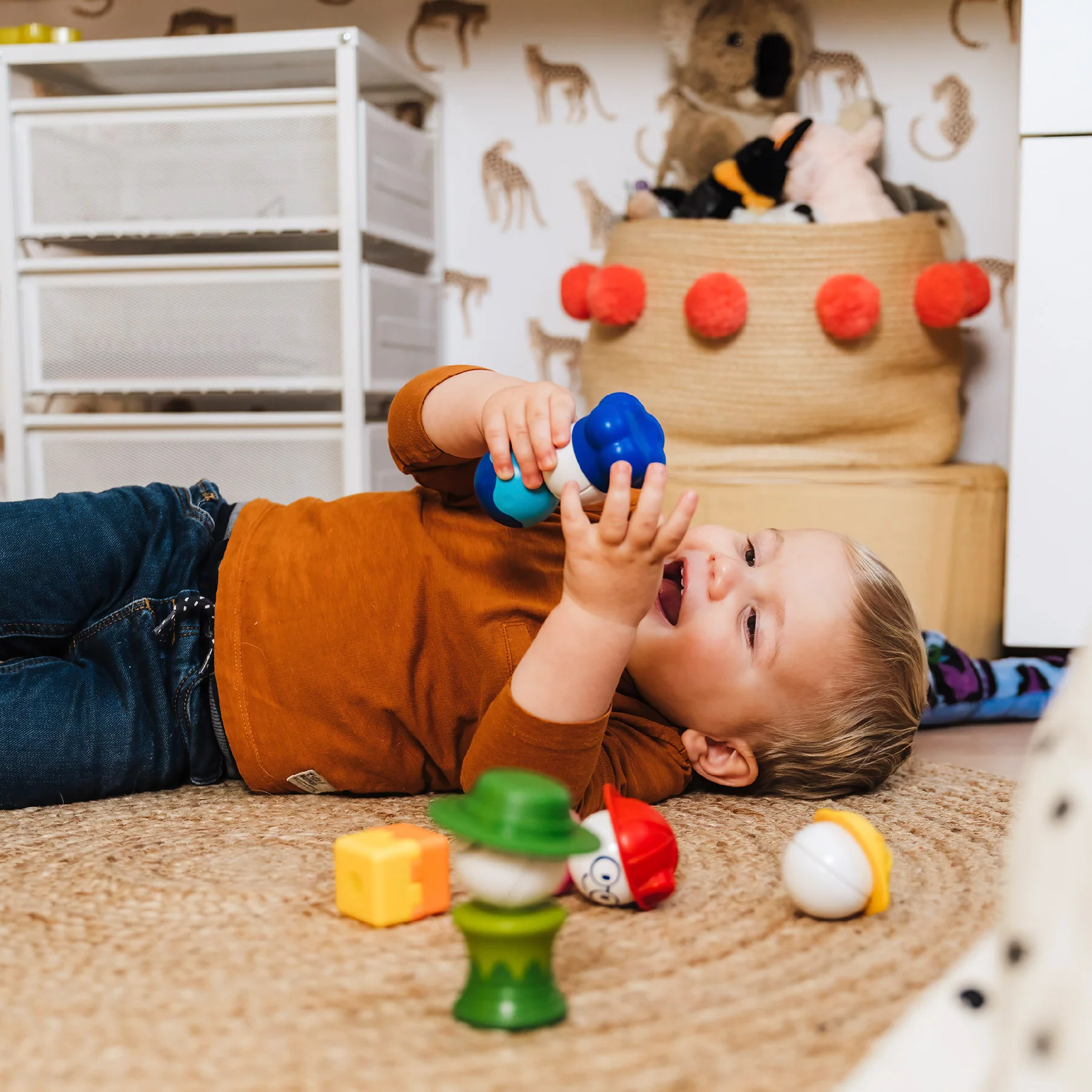SmartMax My First People - Magnetic Creative Playset - Image 6