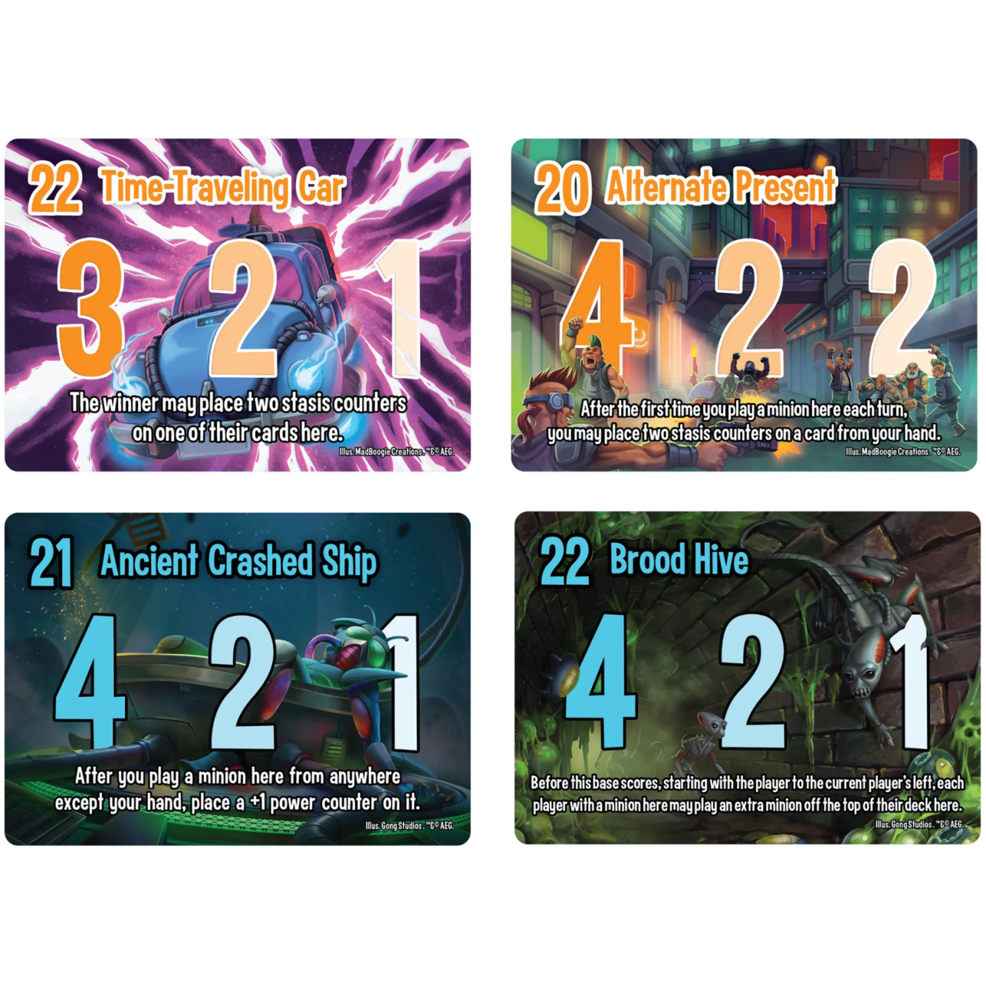 Smash Up: Excellent Movies, Dudes! Expansion Deck Game - Image 5