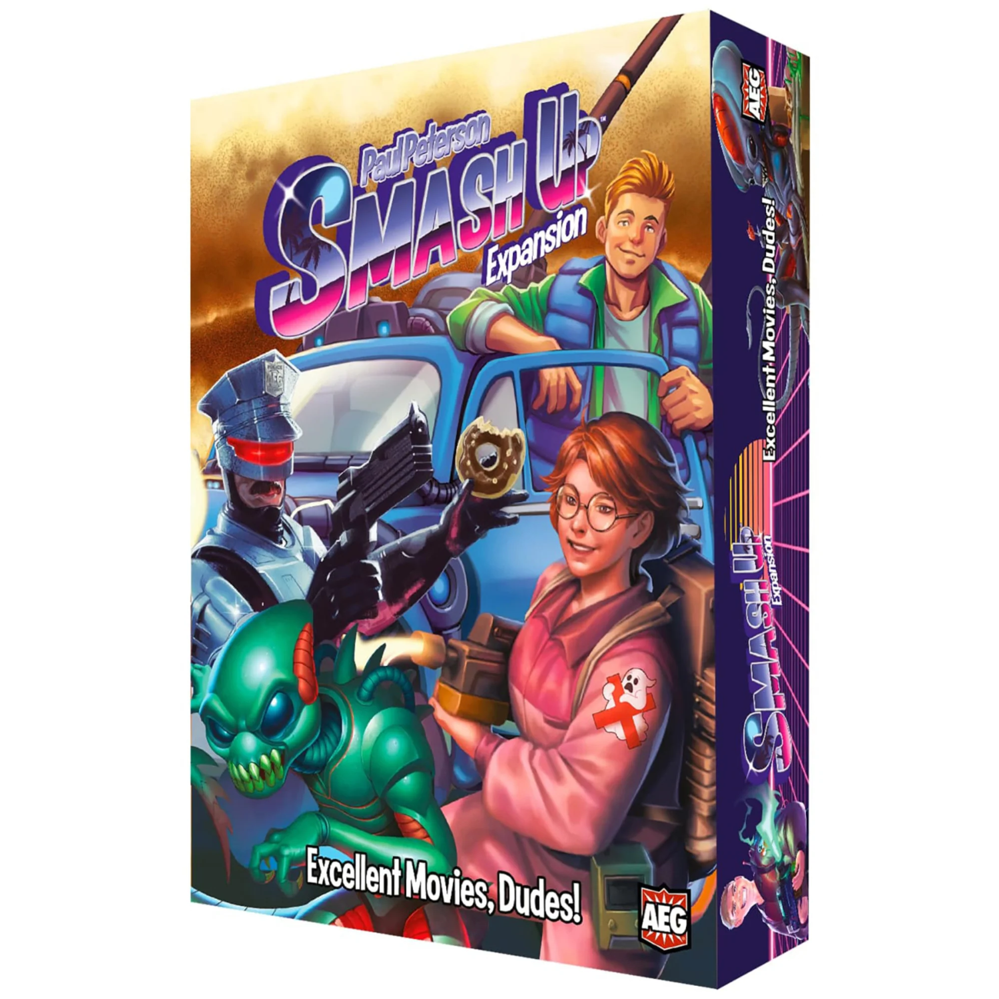Smash Up: Excellent Movies, Dudes! Expansion Deck Game - Image 6