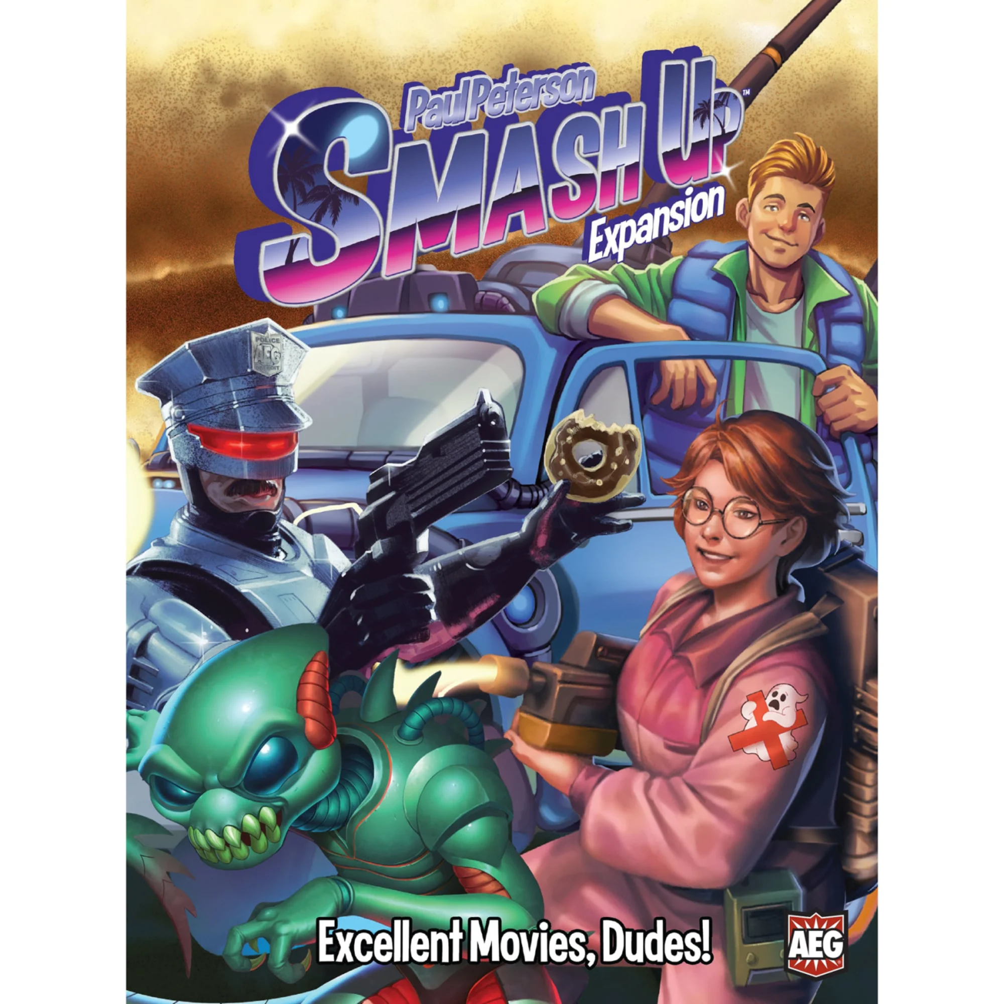 Smash Up: Excellent Movies, Dudes! Expansion Deck Game - Image 7