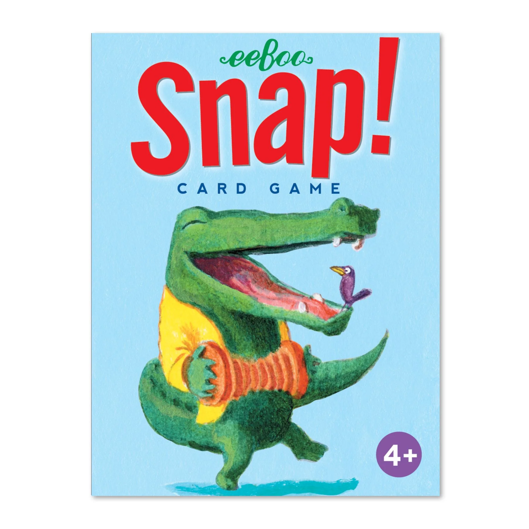 eeBoo Snap Classic Card Game With Rhymes And Animal Illustrations - Image 2