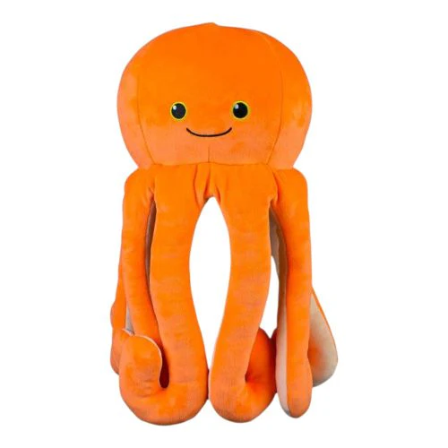 Snoozimals Enchanted 20 Inch Octopus Plush - Multi-Color - Image 2