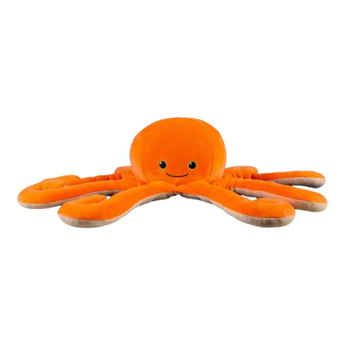 Snoozimals Enchanted 20 Inch Octopus Plush - Multi-Color - Image 4
