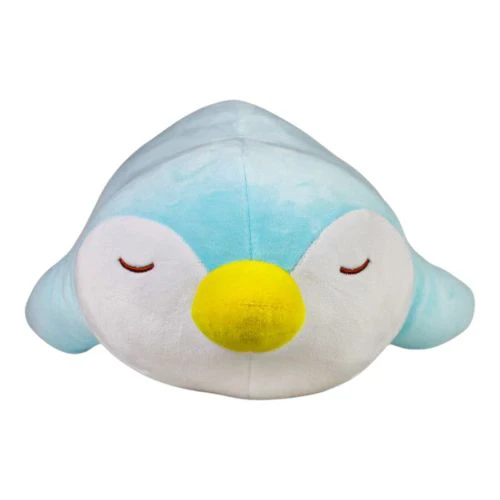 Snoozimals Super Soft 20 Inch Penguin Plush - Vibrant Blue - Image 2