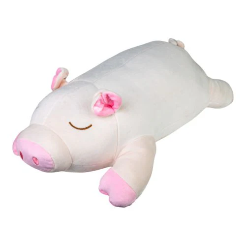 Snoozimals Archie the Piggy Plush, 20in Ultra-Soft Collectible Toy - Image 2