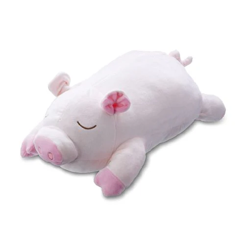 Snoozimals Archie the Piggy Plush, 20in Ultra-Soft Collectible Toy - Image 5
