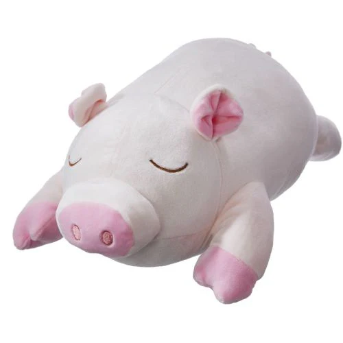 Snoozimals Archie the Piggy Plush, 20in Ultra-Soft Collectible Toy - Image 6