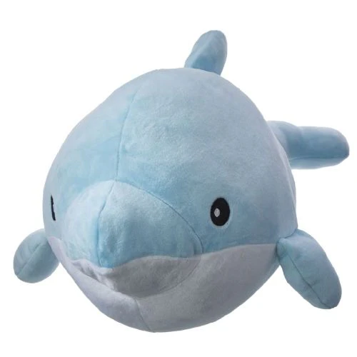 Snoozimals 20 inch Super Soft Dash the Dolphin Plush Toy - Image 5