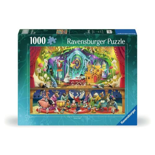 Ravensburger Snow White and 7 Gnomes 1000-Piece Puzzle