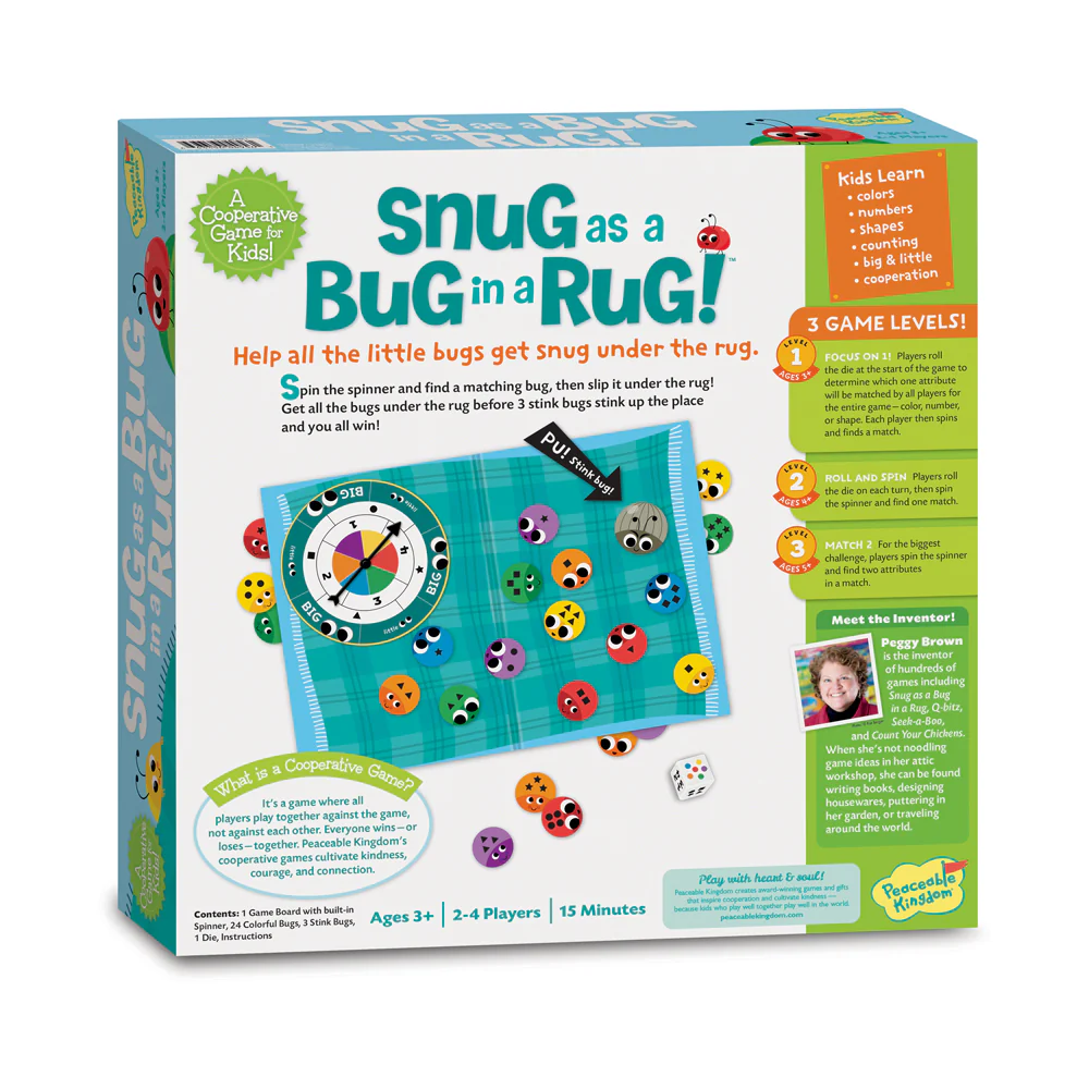 Snug as a Bug in a Rug Cooperative Board Game - Image 2