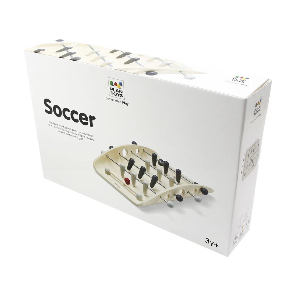 Plan Toys Tabletop Soccer Game for 2-4 Players - Image 2