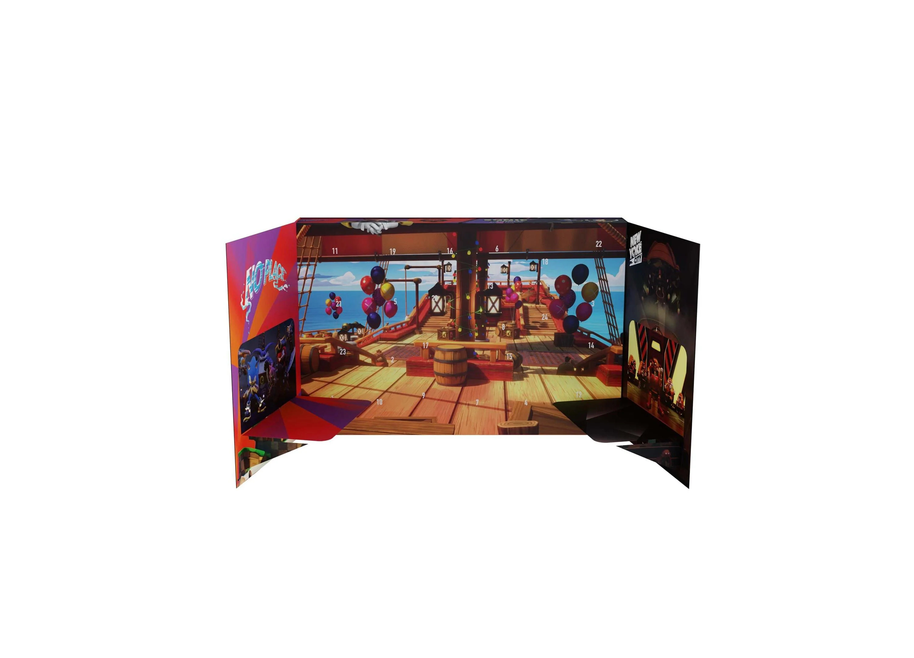 Sonic Prime Holiday Countdown Advent Calendar - Image 4