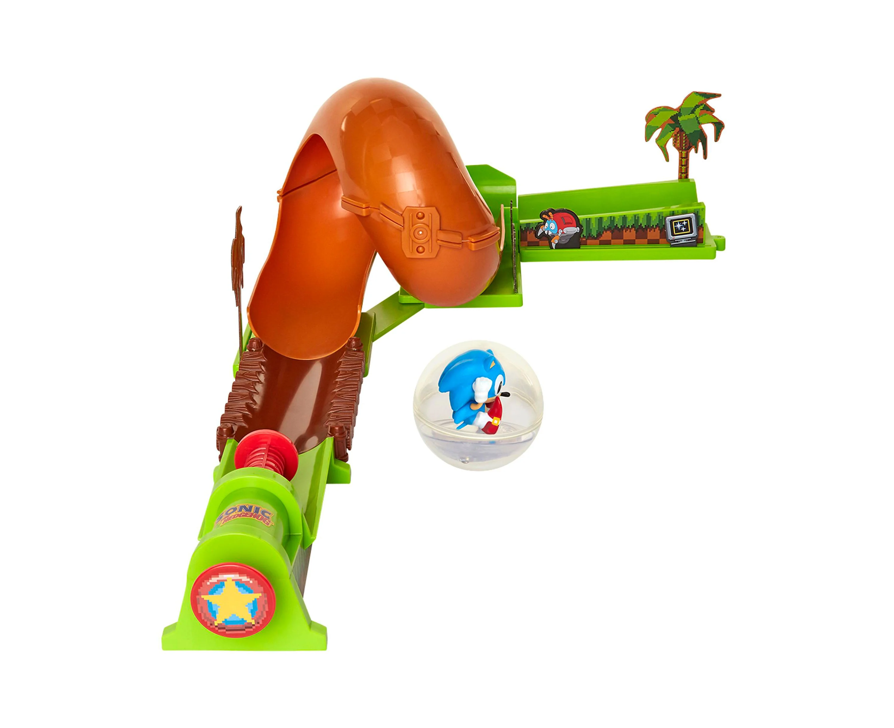 Sonic The Hedgehog Pinball Green Hill Zone Playset - Image 4