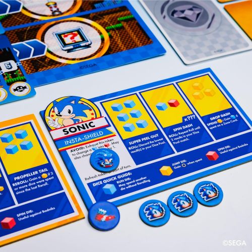 Sonic Roll Multiplayer Adventure Board Game - Image 3