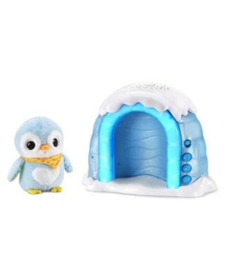 VTech Baby Soothing Starlight Igloo with Plush Penguin - Image 2