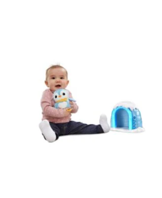 VTech Baby Soothing Starlight Igloo with Plush Penguin - Image 3