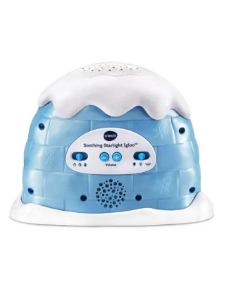 VTech Baby Soothing Starlight Igloo with Plush Penguin - Image 6