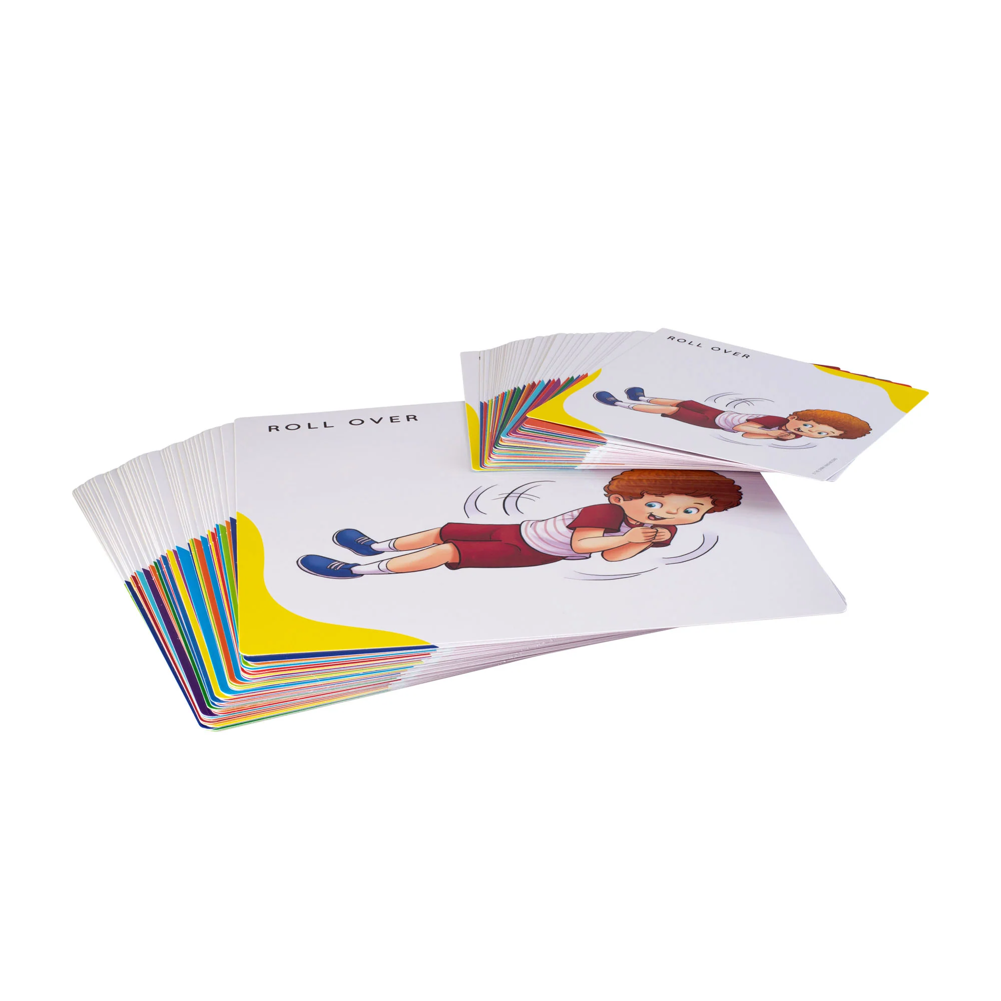 Spark Innovations Action Cards - SPARK Floor Game - Colorful Verb Mastery - Image 3