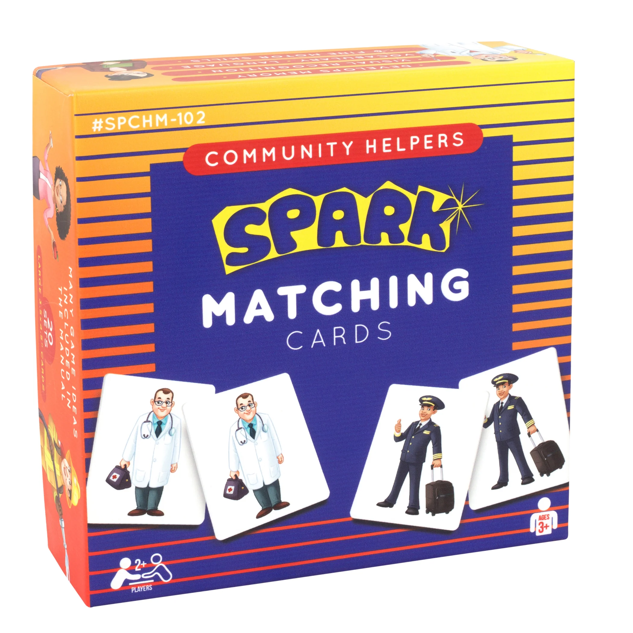 Spark Innovations Community Helpers Memory Matching Game - Image 2