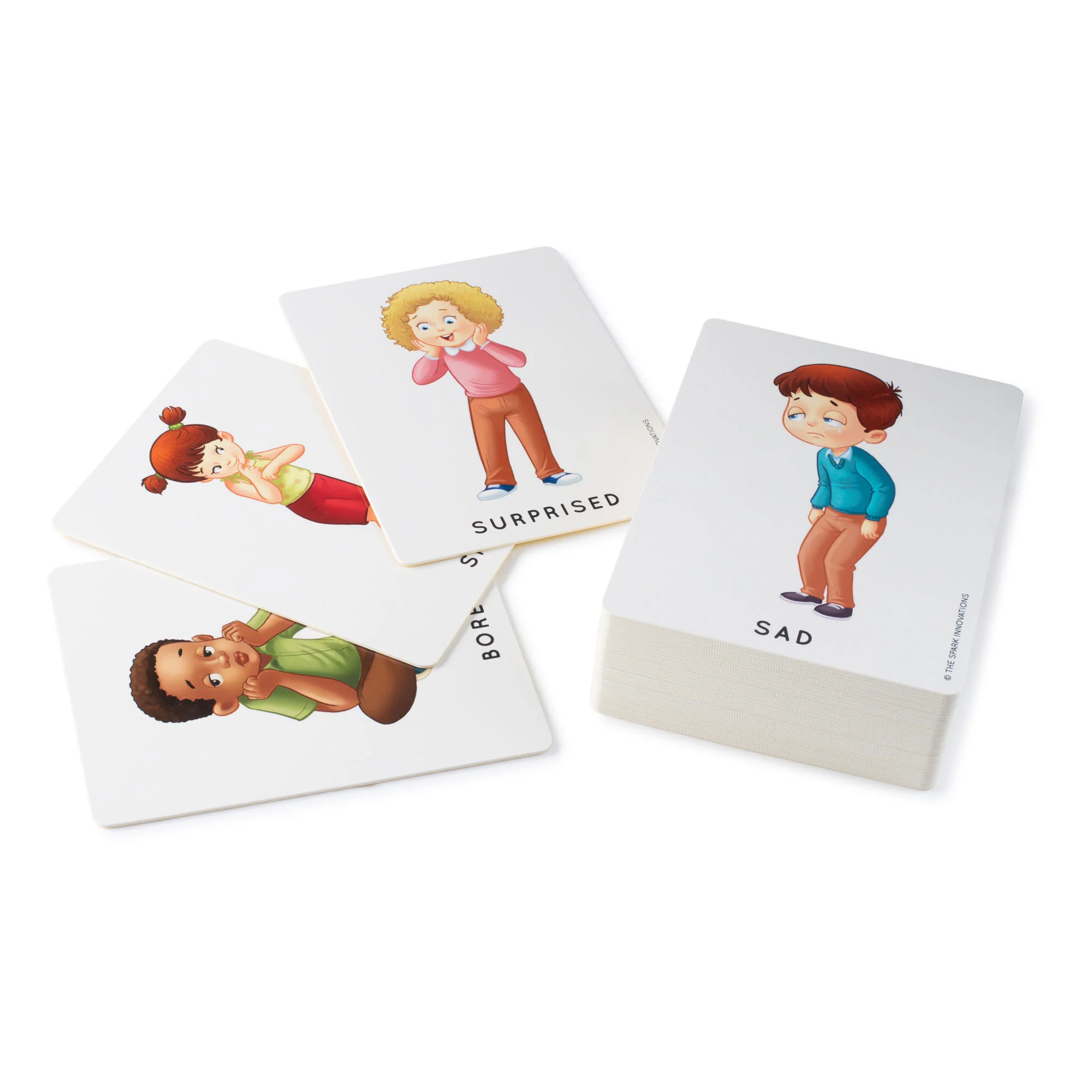 Spark Innovations Emotions and Feelings - Character Matching Memory Game - Image 3