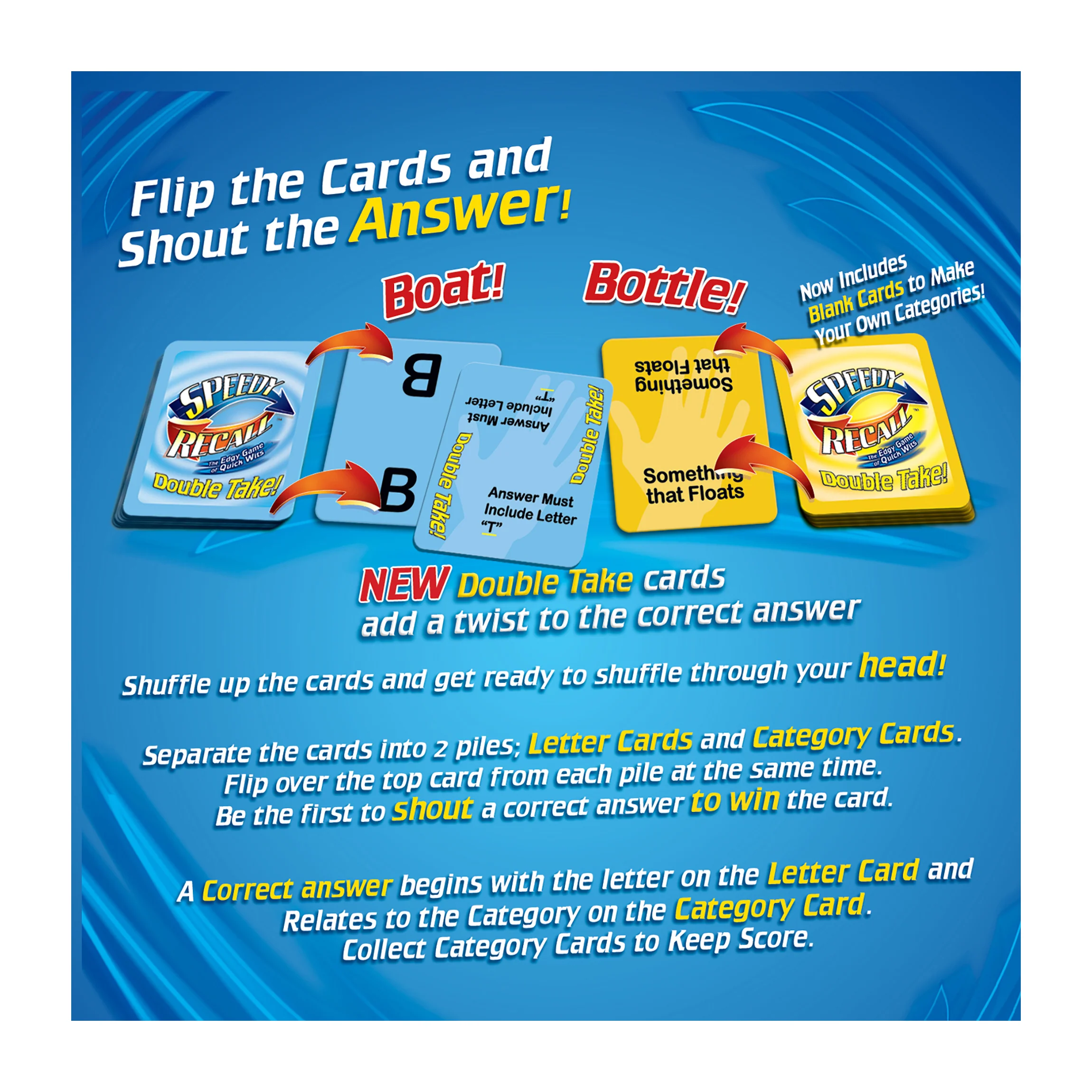 Speedy Recall DoubleTake: Fast-Paced Word Challenge Game - Image 3