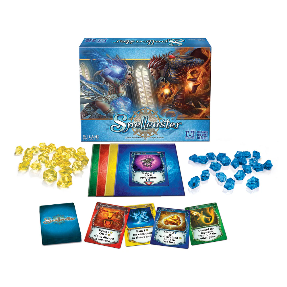 Spellcaster Base Game and Potions Expansion Strategy Card Game - Image 2