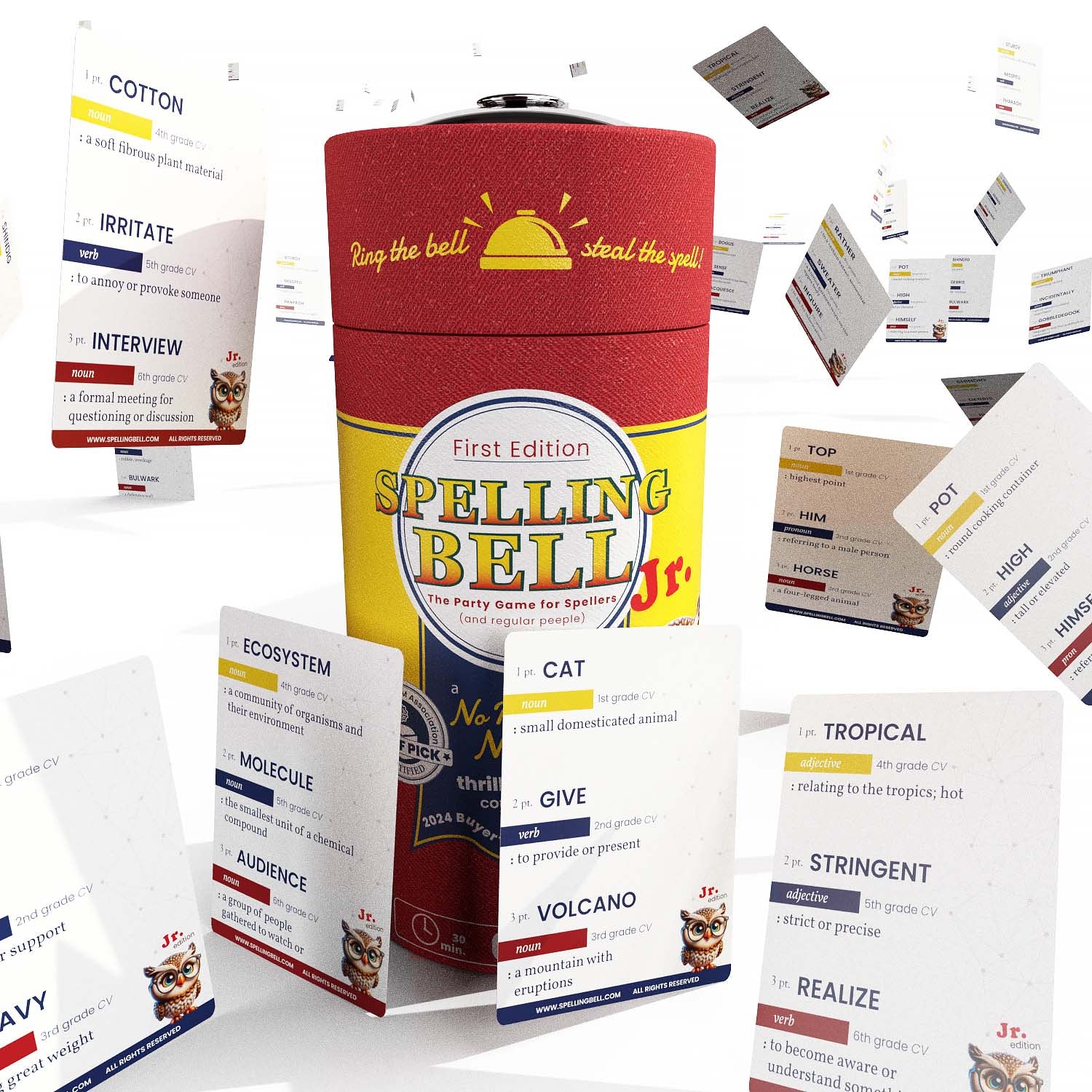 Spelling Bell Spelling Game - Kid's Edition for Grades K-6 - Image 2