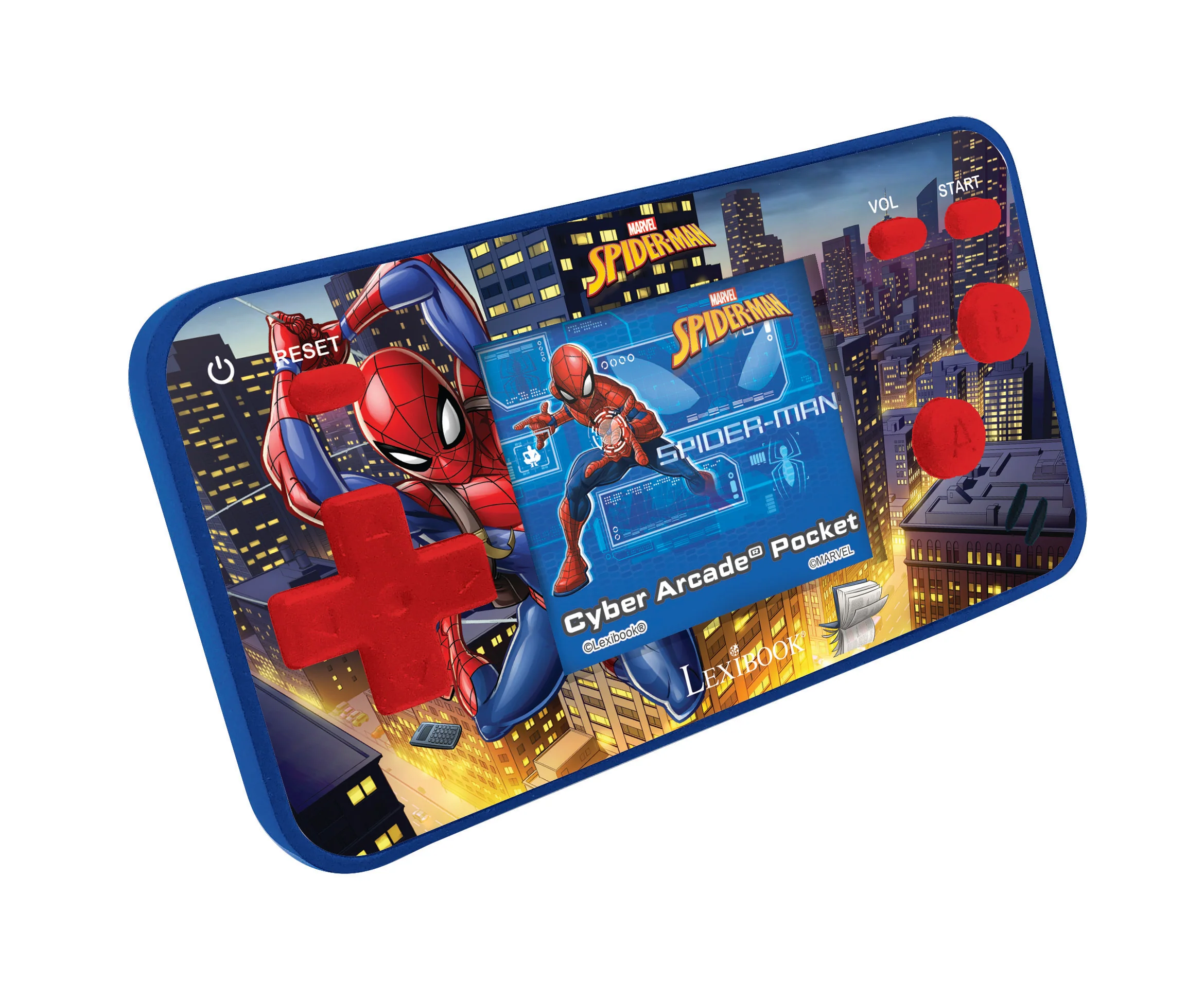 Spider-Man Handheld Console Cyber Pocket Arcade - Image 4