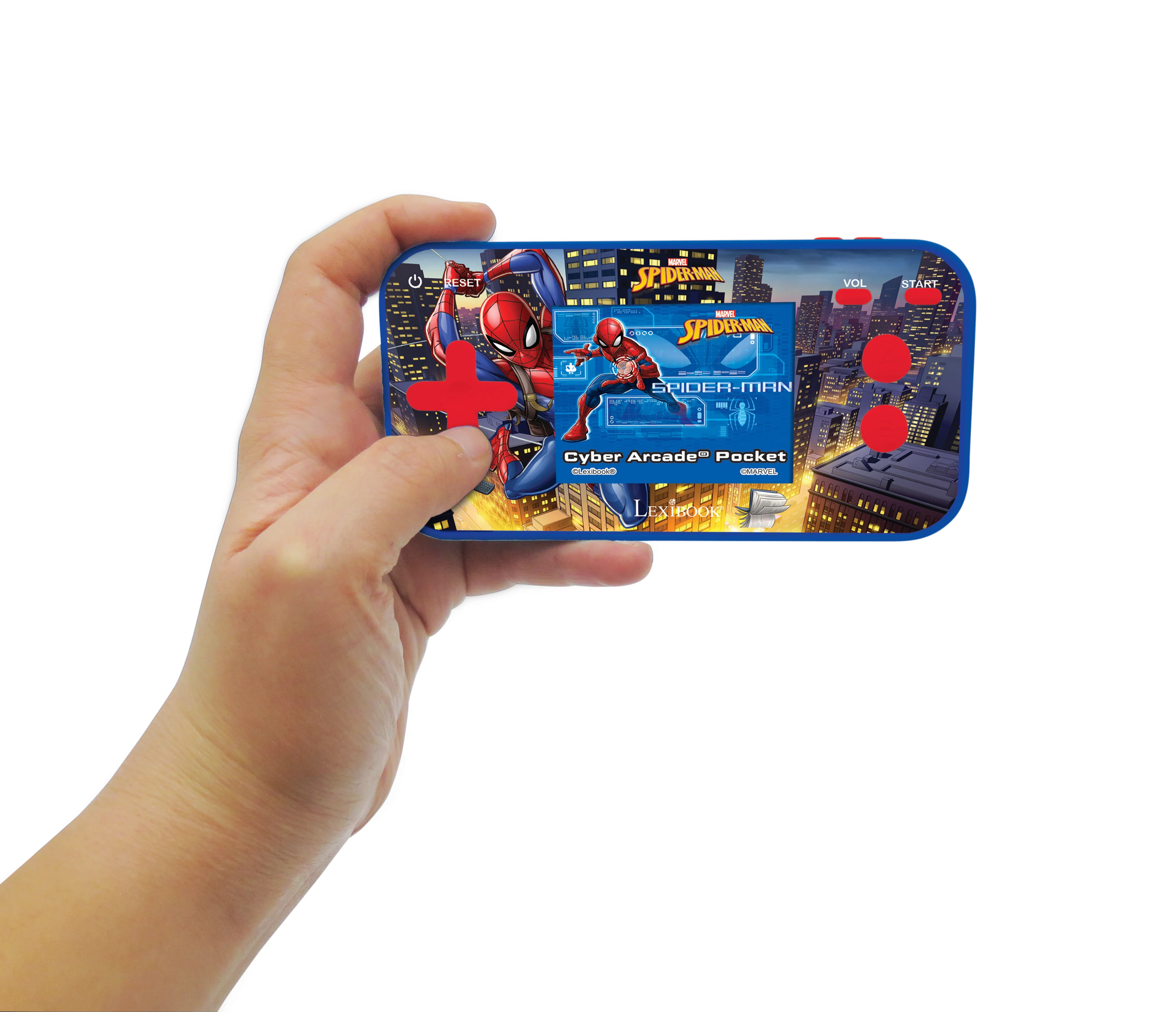 Spider-Man Handheld Console Cyber Pocket Arcade - Image 6