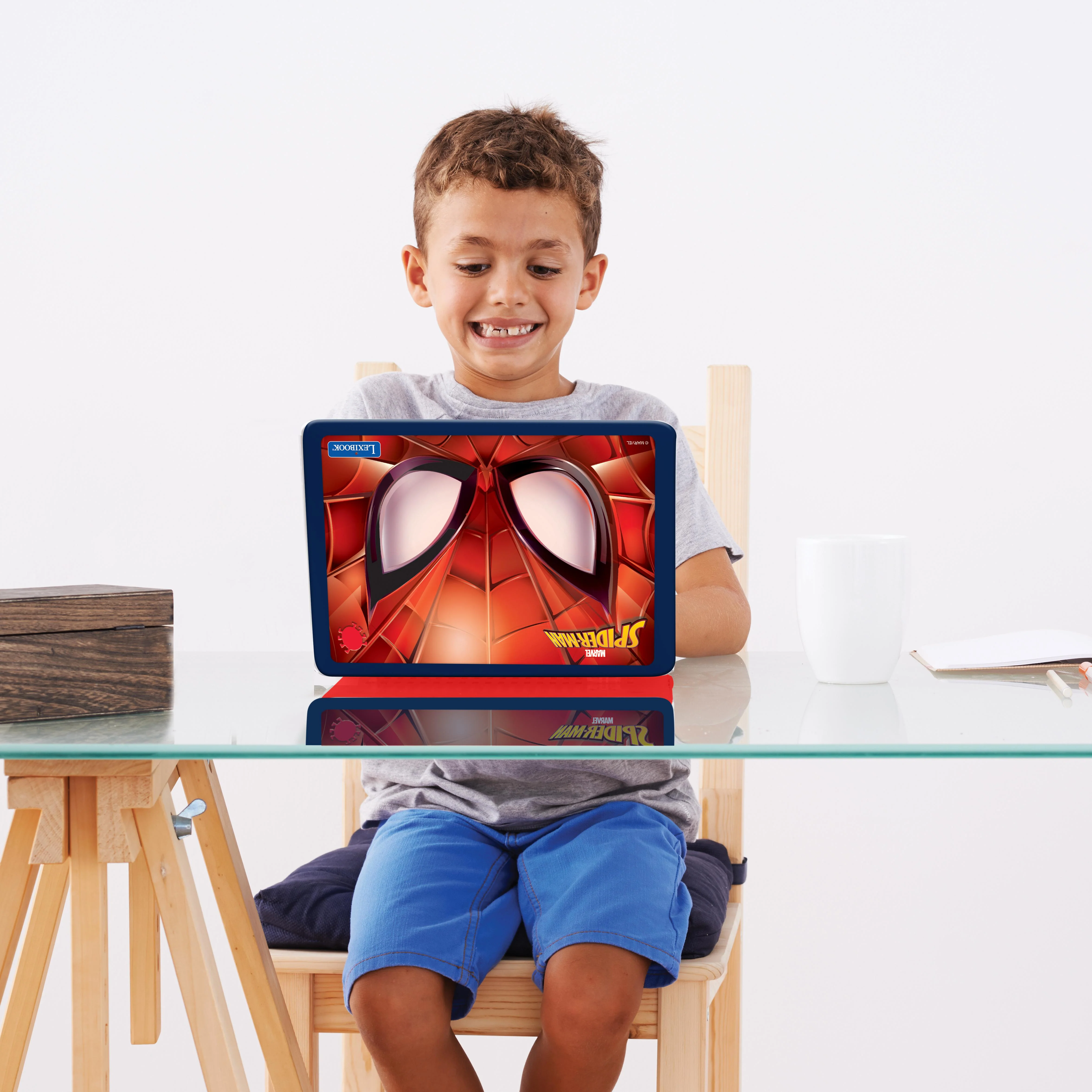 Spiderman Bilingual Educational Laptop with 170 Educational Activities and 6.7” Screen - Image 10