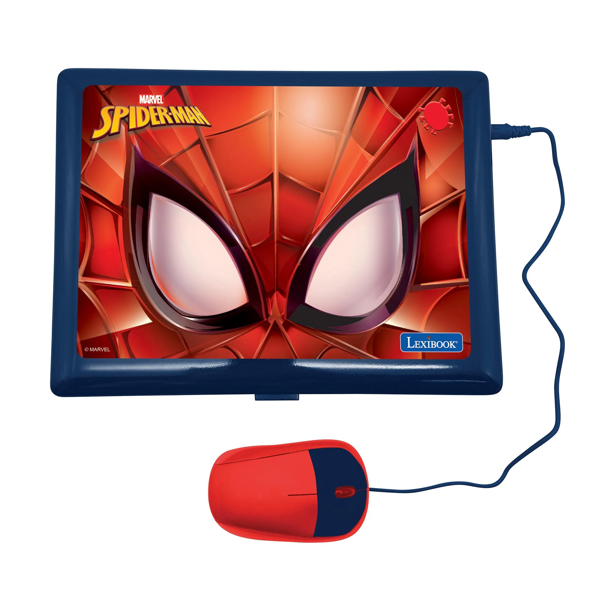 Spiderman Bilingual Educational Laptop with 170 Educational Activities and 6.7” Screen - Image 11
