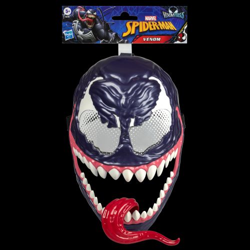 Spiderman Venom vs Venom Mask - Adjustable Kids Dress-Up Play - Image 2