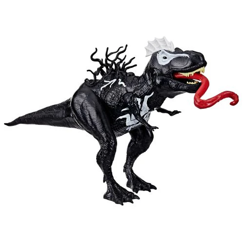 Marvel Epic Action Spiderman Venom Vs Venomsaurus Rex 16-inch Figure - Image 5