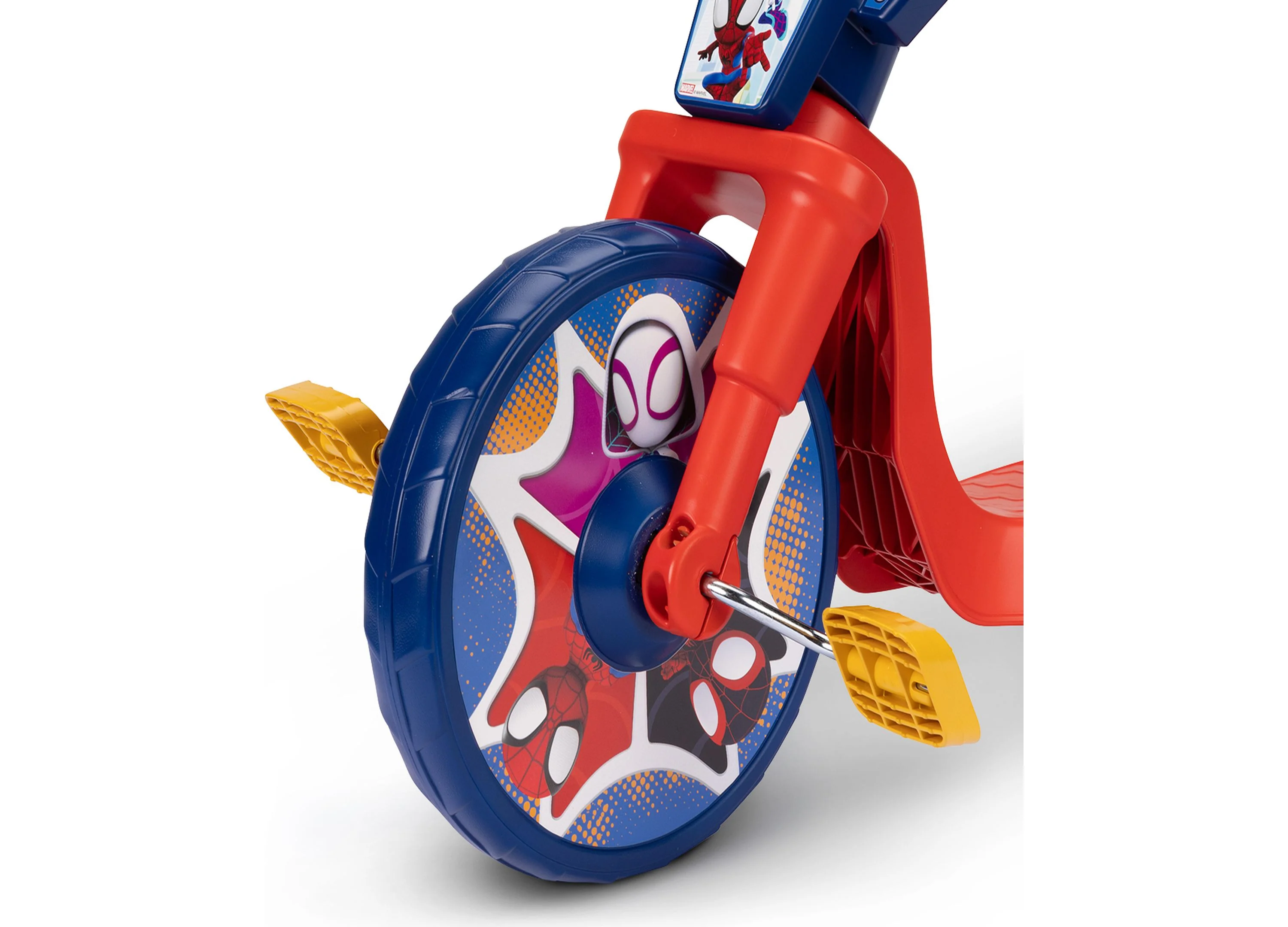 Spidey and His Amazing Friends - Fly Wheel Cruiser - Toddler Trike - Image 2