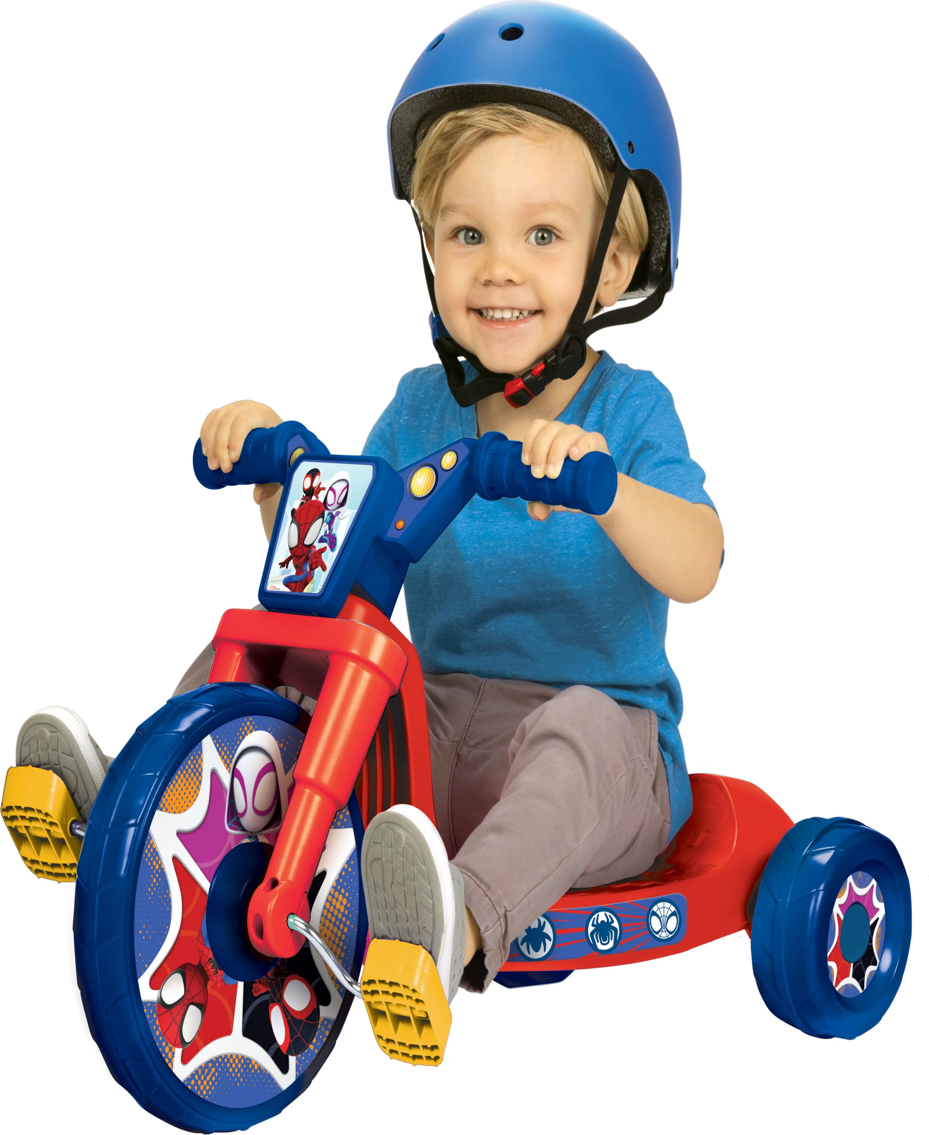 Spidey and His Amazing Friends - Fly Wheel Cruiser - Toddler Trike - Image 3