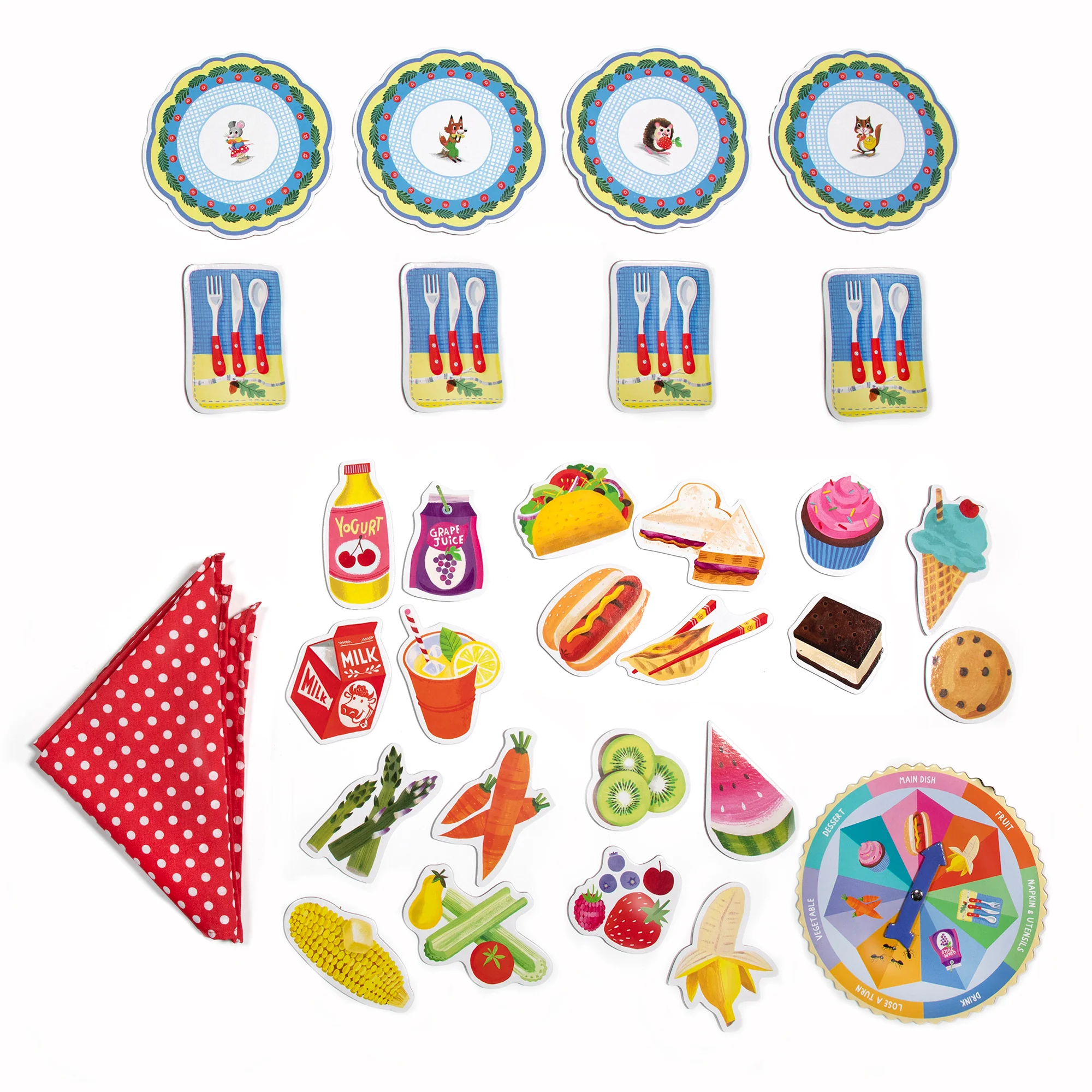 Spin to Play: Picnic Game Family Fun Board Game - Image 2