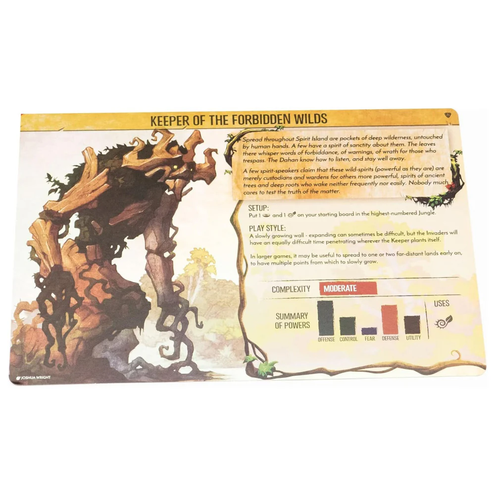 Spirit Island Branch & Claw: Deluxe Foil Spirit Panels Upgrade - Image 3