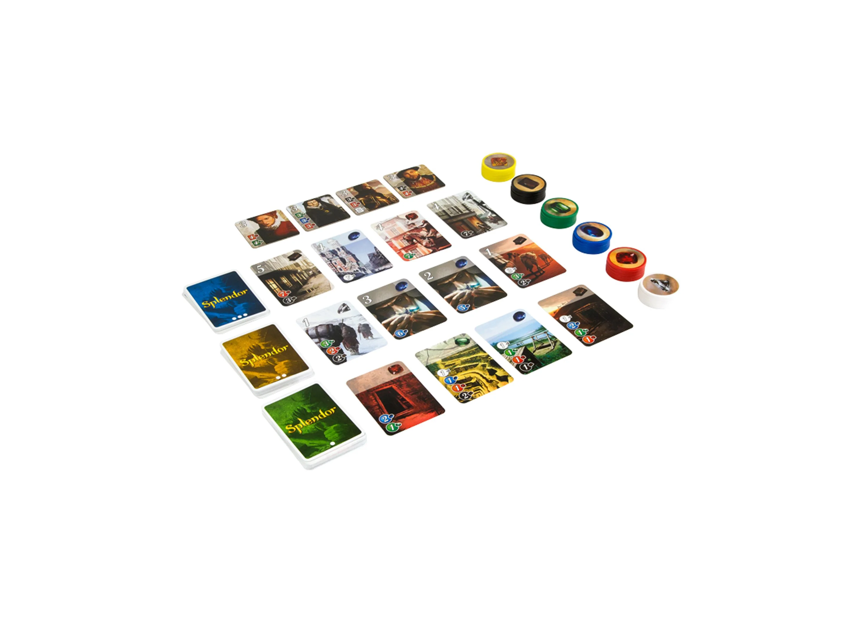Splendor Strategy Board Game by Space Cowboys - Image 2