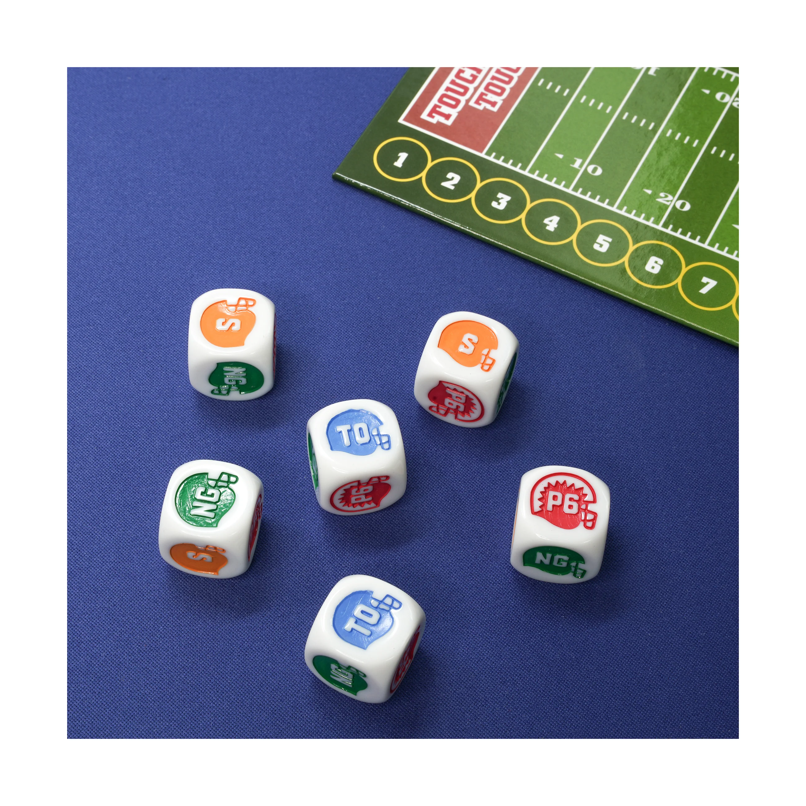 Sports Dice Football Fast-Paced Strategy Dice Game - Image 5